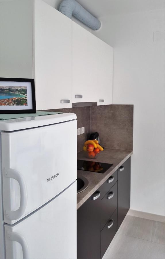 Studios Artemis Baška Extérieur photo