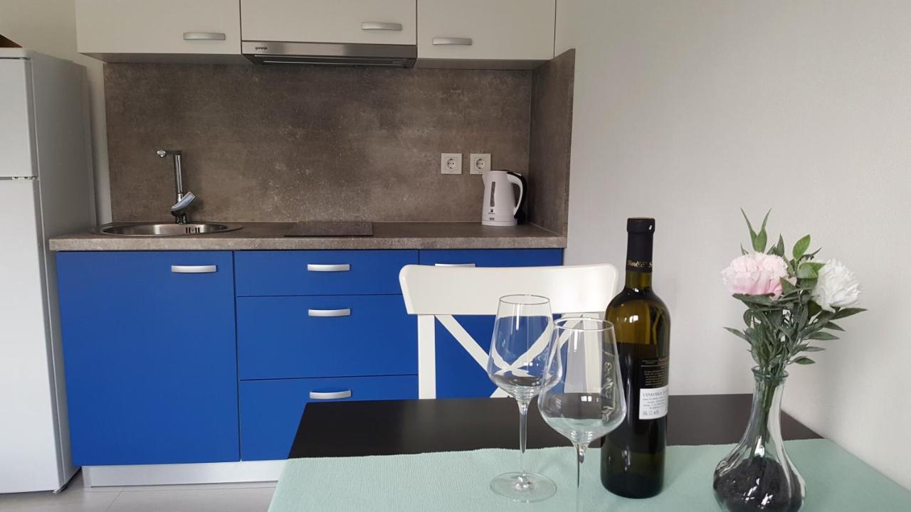 Studios Artemis Baška Extérieur photo