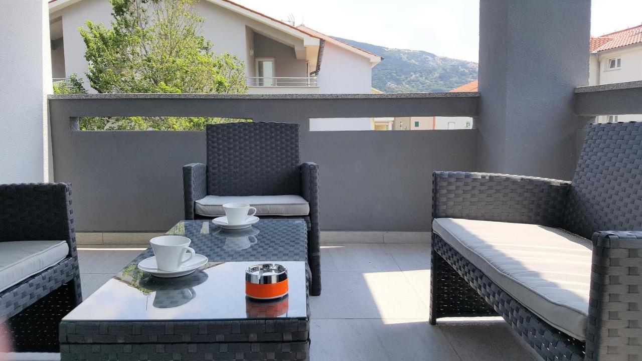 Studios Artemis Baška Extérieur photo